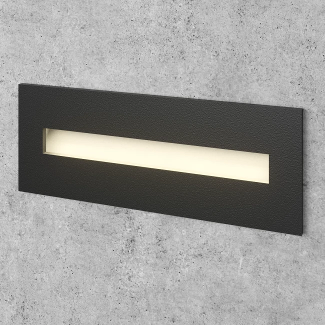 Встраиваемый в стену светильник Steps S12023-9034 Встраиваемый в стену светильник Steps S12023-9034