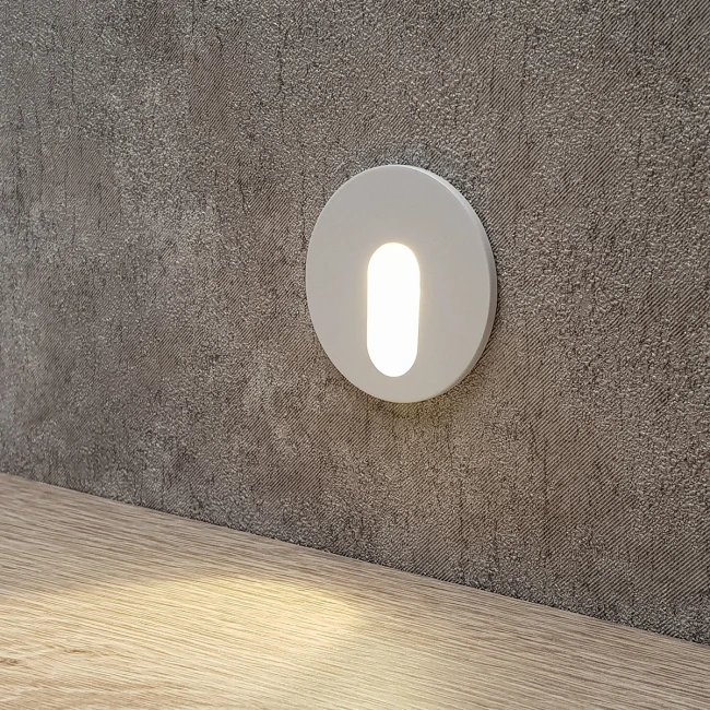 Steps S1010-WH-WW белый светильник для подсветки лестницы Steps S1010-WH-WW белый светильник для подсветки лестницы