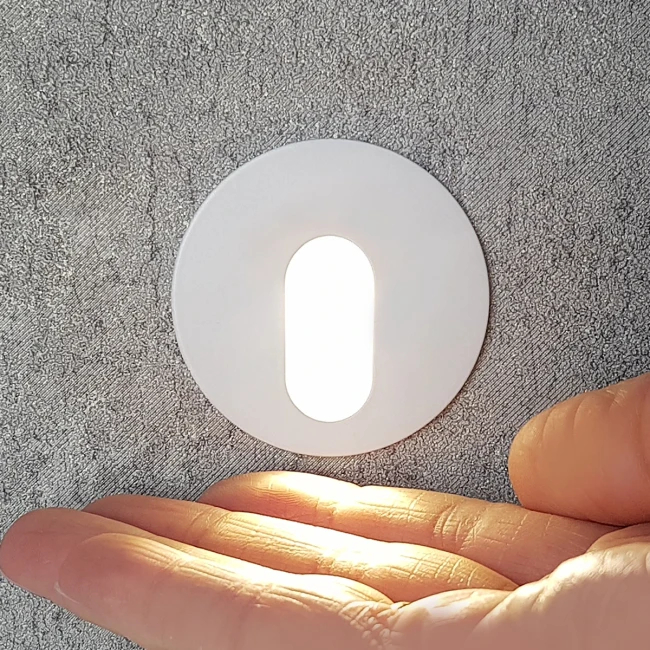 Светильник встраиваемый в стену Steps S1010-WH-WW, белый, 3000K Светильник встраиваемый в стену Steps S1010-WH-WW, белый, 3000K