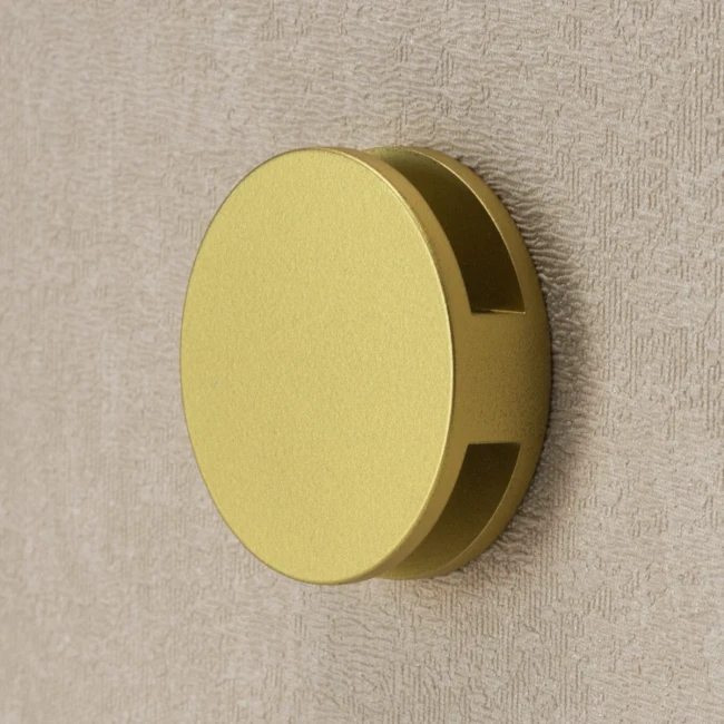 Steps S1022-GO-WW золотой, встраиваемый, круглый светильник