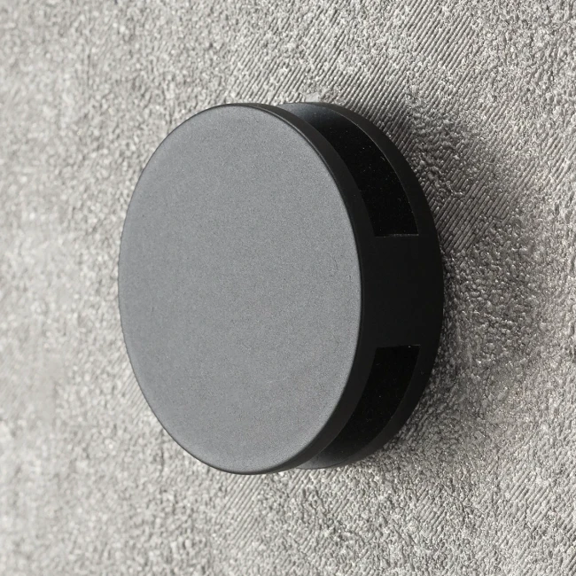 Светильник Steps S1022-BL-WW круглый, чёрный, 3000K Светильник Steps S1022-BL-WW круглый, чёрный, 3000K