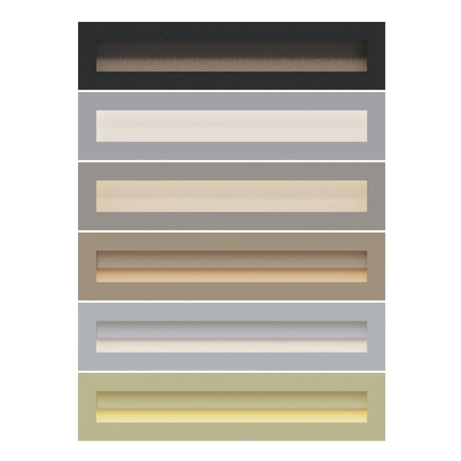 Светильники для лестницы встраиваемые в стену Step Light Steps S1773