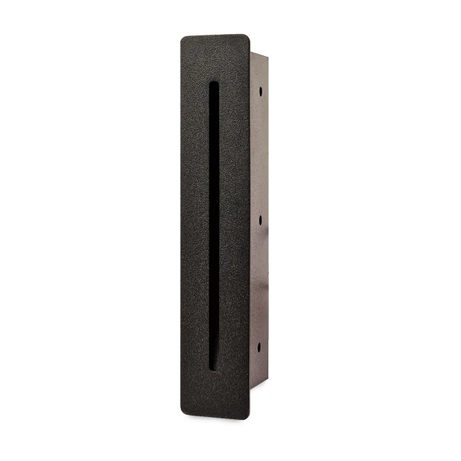 Светильник Step Light Steps S1728-BL-WW, черный, прямоугольный