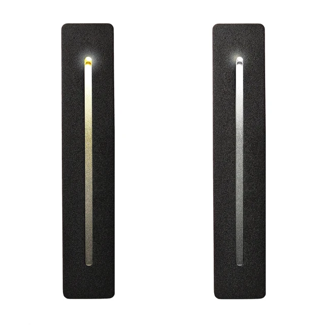 Светильник чёрный встраиваемый Steps S1728-BL