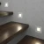 Светильник встраиваемый Steps S1725-SL-WW, серебро, 3000K