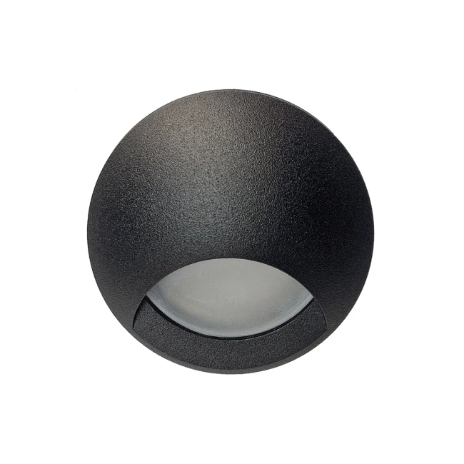 Встраиваемый круглый светодиодный светильник Steps S1007-BL Встраиваемый круглый светодиодный светильник Steps S1007-BL