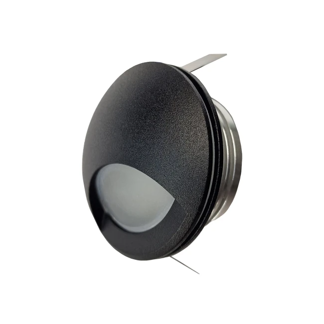 Steps S1007-BL чёрный встраиваемый светильник Steps S1007-BL чёрный встраиваемый светильник