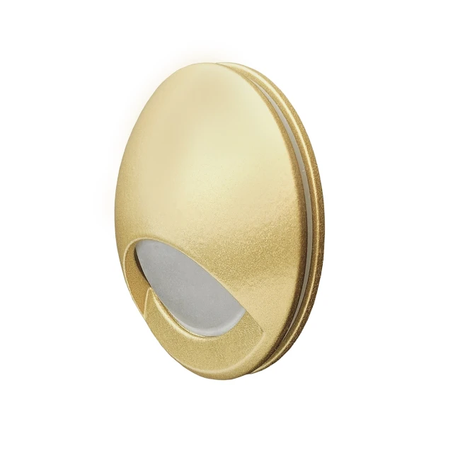 Встраиваемый светильник для лестницы Steps S1007-GO Встраиваемый светильник для лестницы Steps S1007-GO