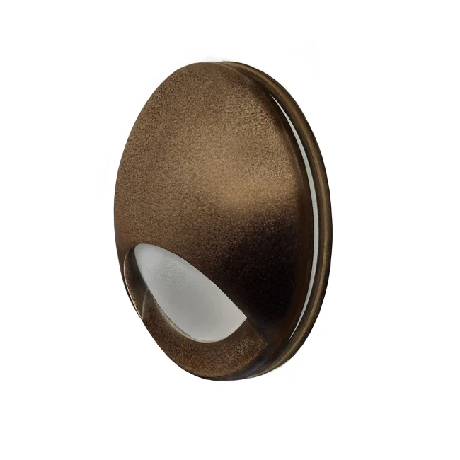 Светильник встраиваемый для лестницы бронзовый Steps S1007-BR Светильник встраиваемый для лестницы бронзовый Steps S1007-BR