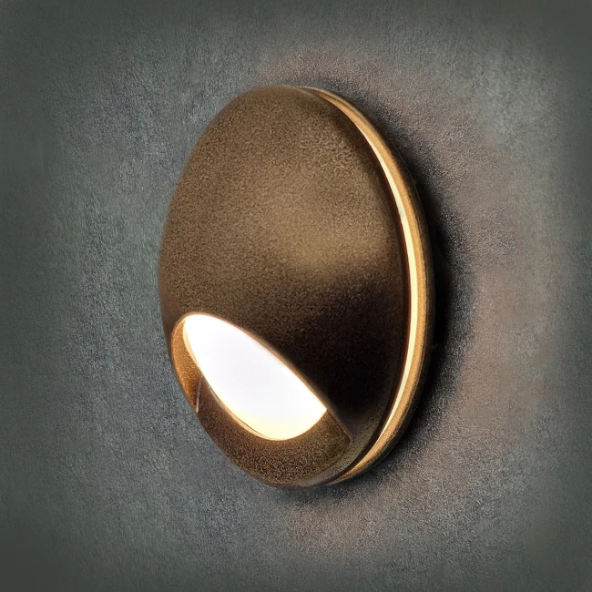 Подсветка ступеней Steps S1007-BR Подсветка ступеней Steps S1007-BR