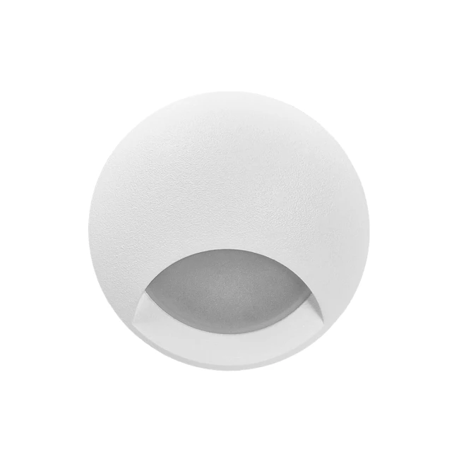 Светильник встраиваемый Steps S1007-WH-WW круглый, белый, 3000K Светильник встраиваемый Steps S1007-WH-WW круглый, белый, 3000K