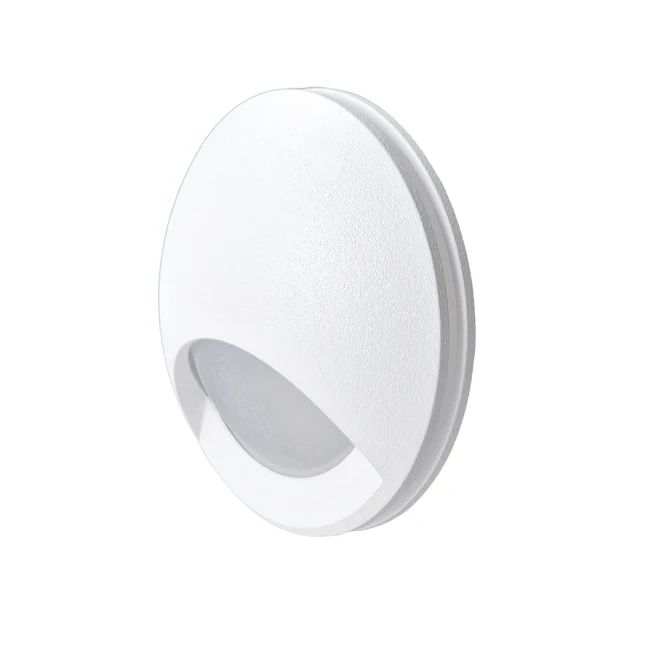 Светильник для лестницы, встраиваемый в стену Steps S1007-WH Светильник для лестницы, встраиваемый в стену Steps S1007-WH