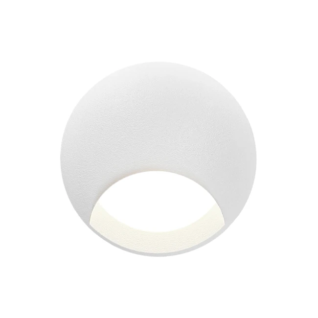 Белый встраиваемый светильник для подсветки лестницы Steps S1007-WH Белый встраиваемый светильник для подсветки лестницы Steps S1007-WH