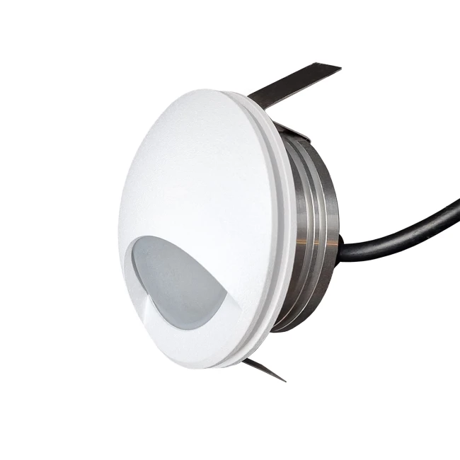 Светильник встраиваемый Steps S1007-WH-WW круглый, белый, 3000K Светильник встраиваемый Steps S1007-WH-WW круглый, белый, 3000K