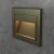 Светильник Steps S1733-BR-WW влагозащищенный встраиваемый IP65
