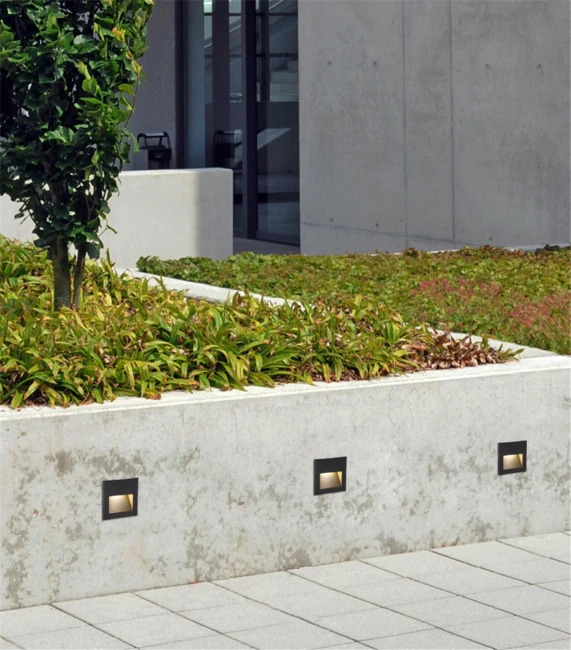 Светильник влагозащищенный Steps S1733-WH-WW, белый, IP65, 3000K