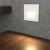 Светильник влагозащищенный Steps S1733-WH-WW, белый, IP65, 3000K